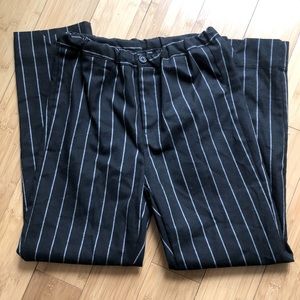 Brandy Melville/John Galt pinstripe Tilden pants